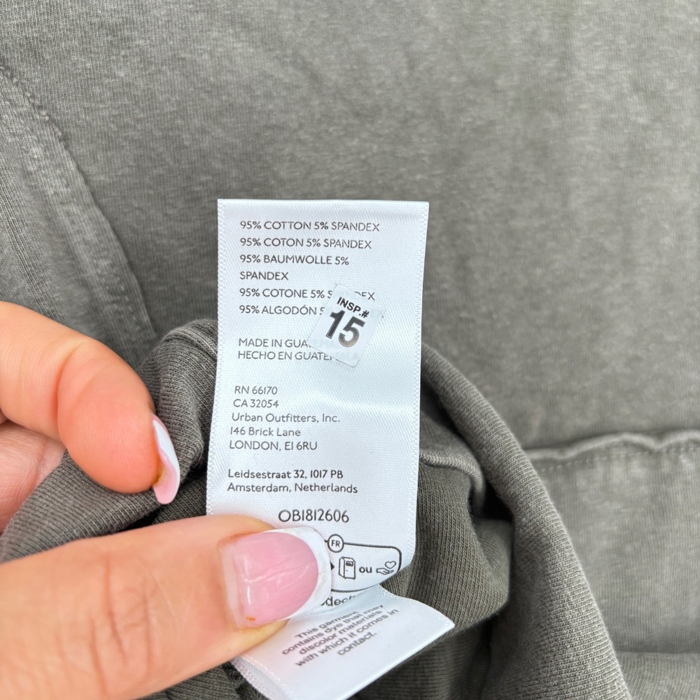 We The Free NWT Olive Short Sleeve Tee - Picture 8 of 10